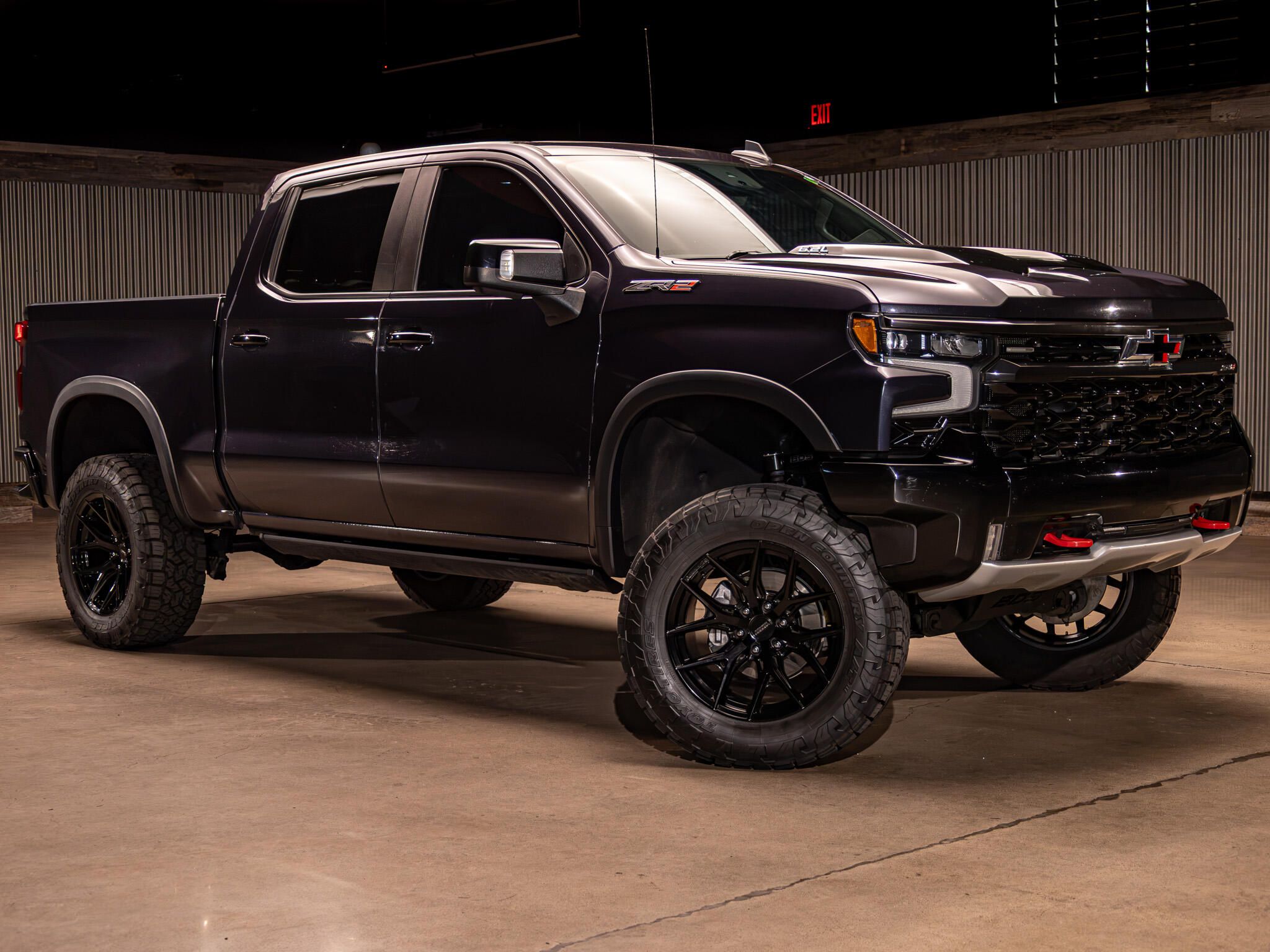 chevrolet silverado 1500 2023 3GCUDHEL1PG135002 image